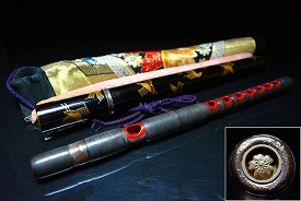 京都で和楽器販売 三味線 撥 琴 琴柱 小鼓 笙 能管 龍笛 篳篥 琵琶 尺八